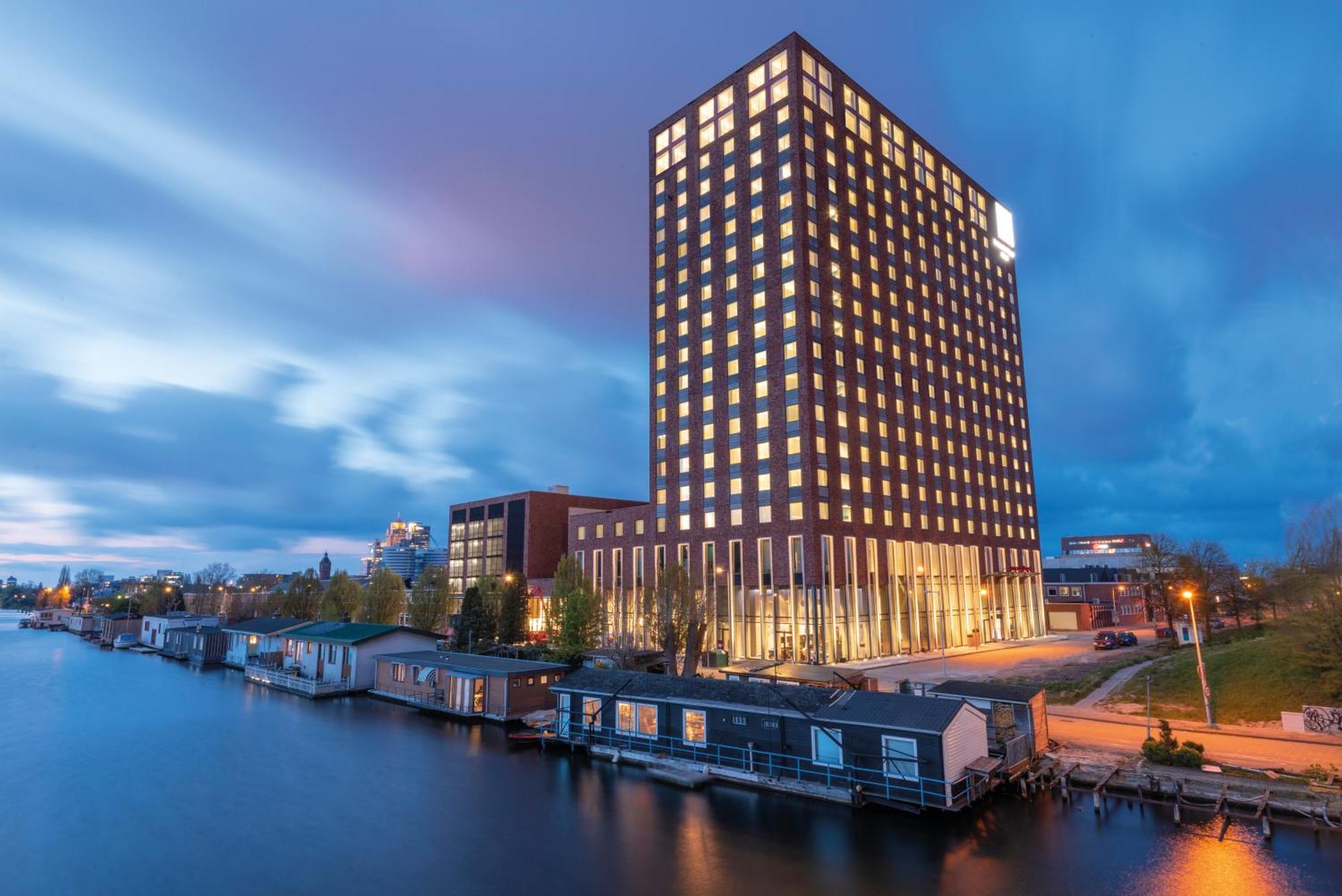 Leonardo Royal Hotel Amsterdam Dış mekan fotoğraf